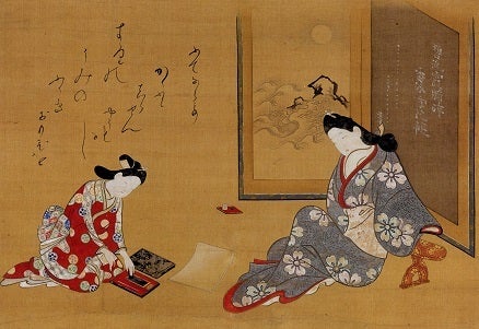 勝川春章　肉筆　浮世絵　美人図 勝川春章 肉筆 浮世絵 美人図 第13話 勝川春章「美人図」 |