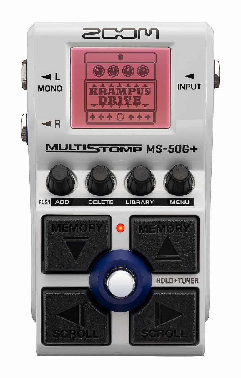 楽天市場】ZOOM / MS-50G+ MultiStomp Guitar Pedal マルチ