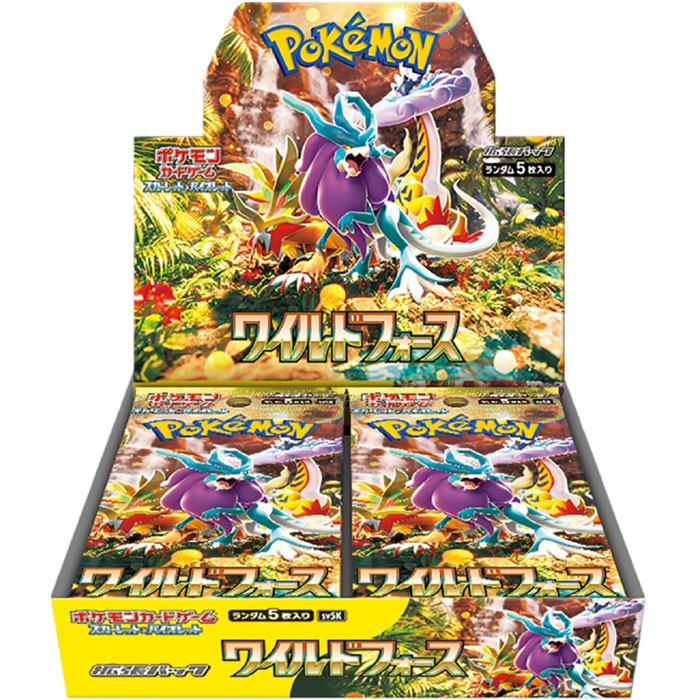 ポケモン ポケモンカードゲームスカーレット&バイオレット 拡張パック