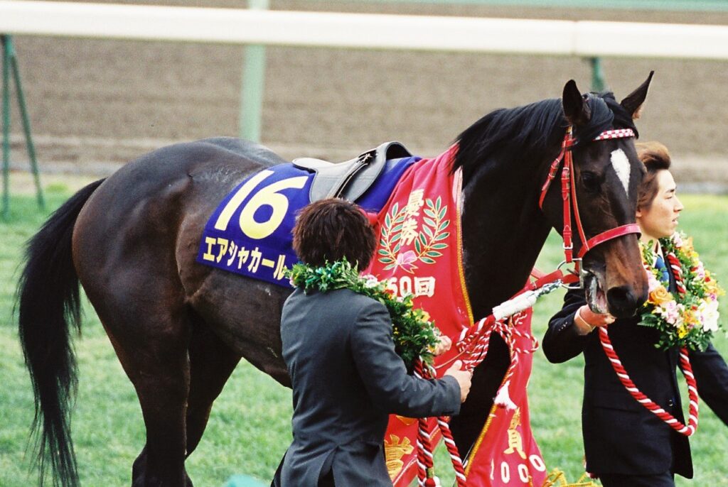 三冠に一番近い「準三冠馬」エアシャカールの皐月賞／2000年春の