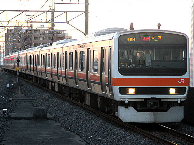 普通しもうさ号 | 209系500番台 | JR武蔵野線 | 西船橋 | とれぱ21