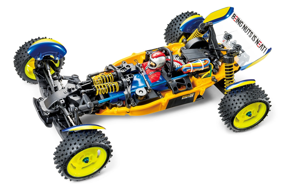 Tamiya Super Avante TD4 (with Painted Body) / Tamiya USA