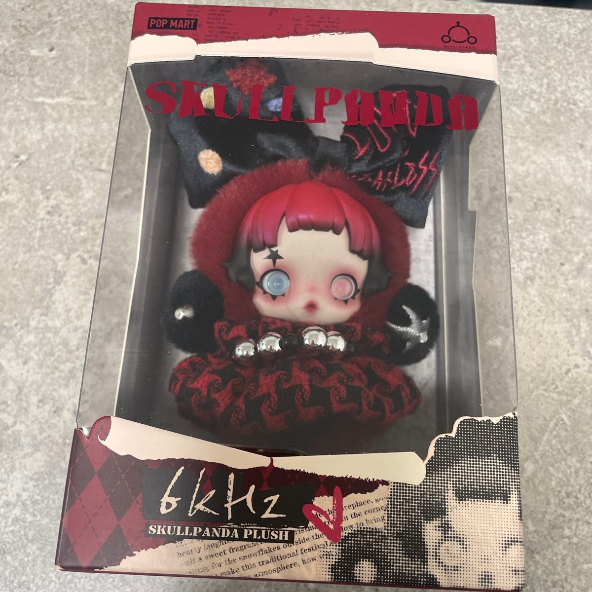 SKULLPANDA ヨーロッパ限定 スカルパンダぬいぐるみペンダント｜Yahoo