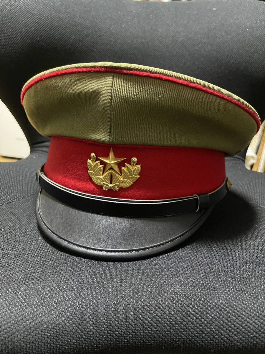 Yahoo!オークション - 日本軍 四五式軍帽 制帽 近衛師団
