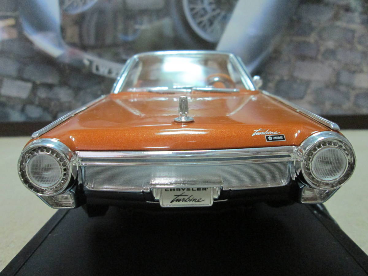 Yahoo!オークション - 1/18 CHRYSLER turbine 1963年 クライスラー
