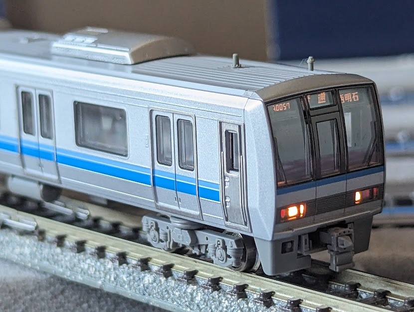 Yahoo!オークション - 【Tomix】 92058 JR 207系1000番台 通勤電車4両