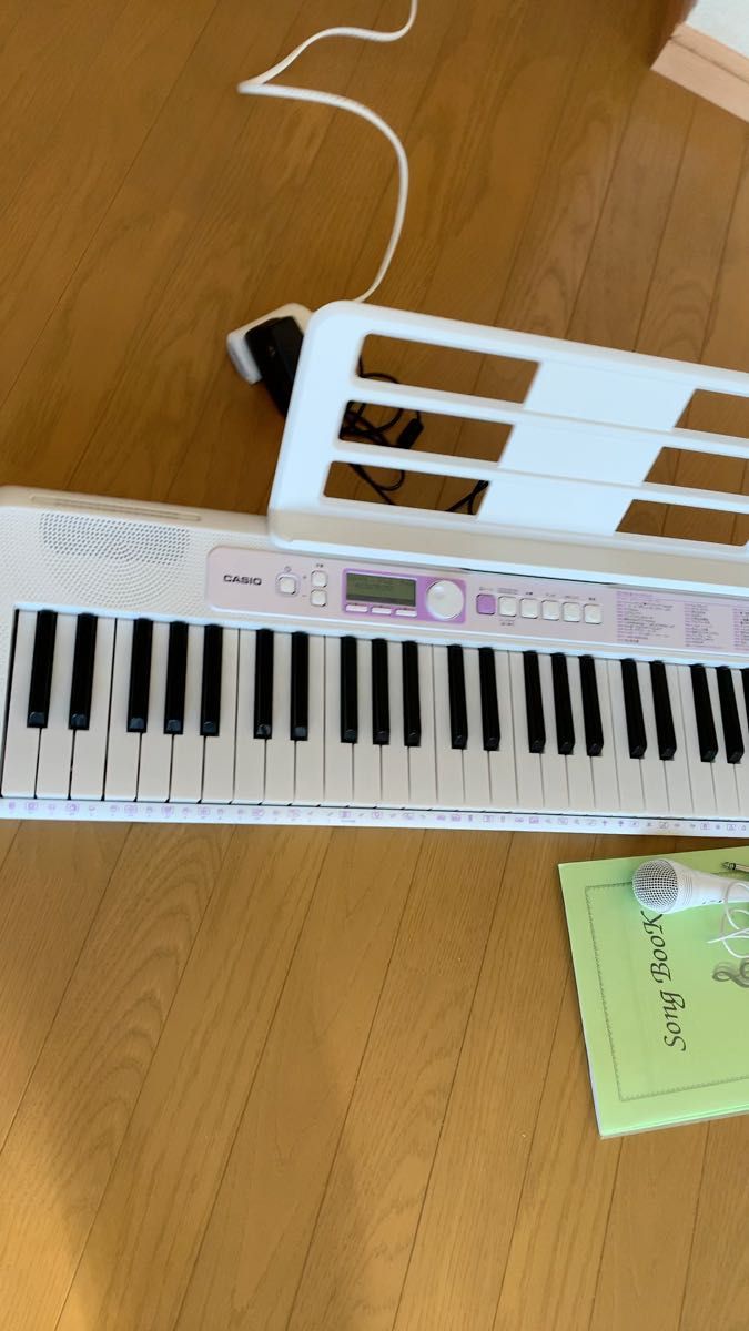 CASIO 光ナビゲーションキーボード(ホワイト)LK-315(美品)｜Yahoo