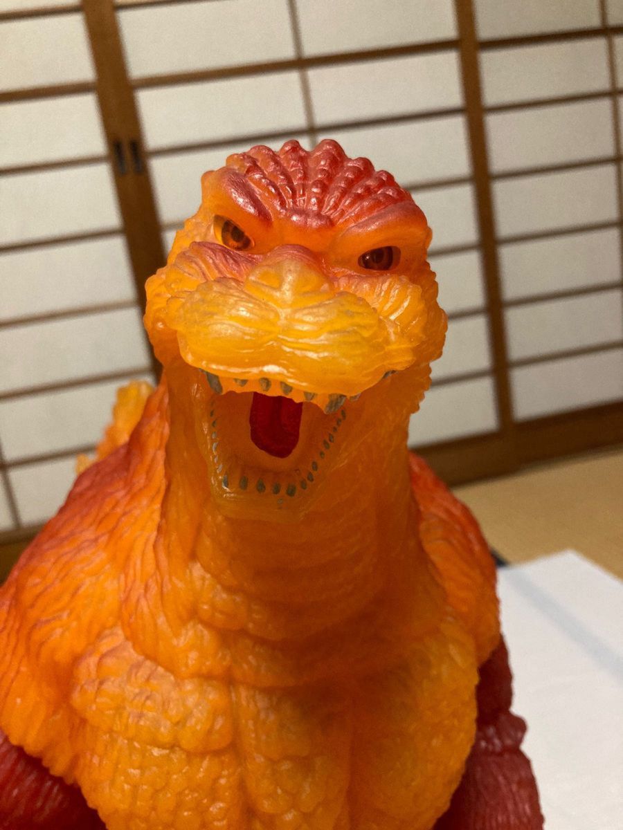 BANDAI愛蔵版 超大級ファイナルプレミアムバーニングゴジラ ソフビ