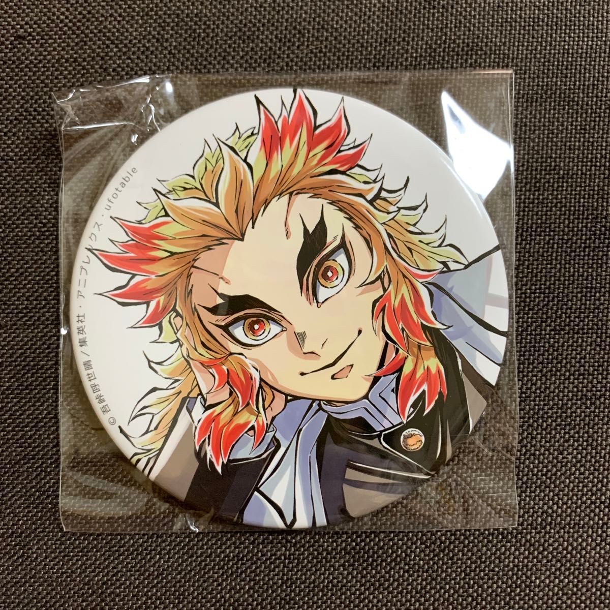 鬼滅の刃 C104 寝そべりイラストグッズ 缶バッジ 煉獄杏寿郎｜Yahoo