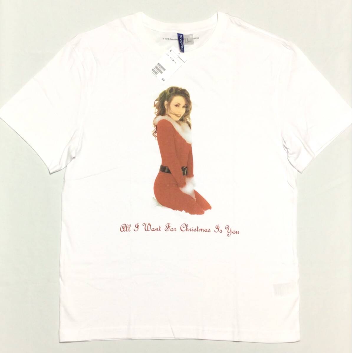 Yahoo!オークション - H&M DIVIDED Mariah Carey マライア・キャリー T