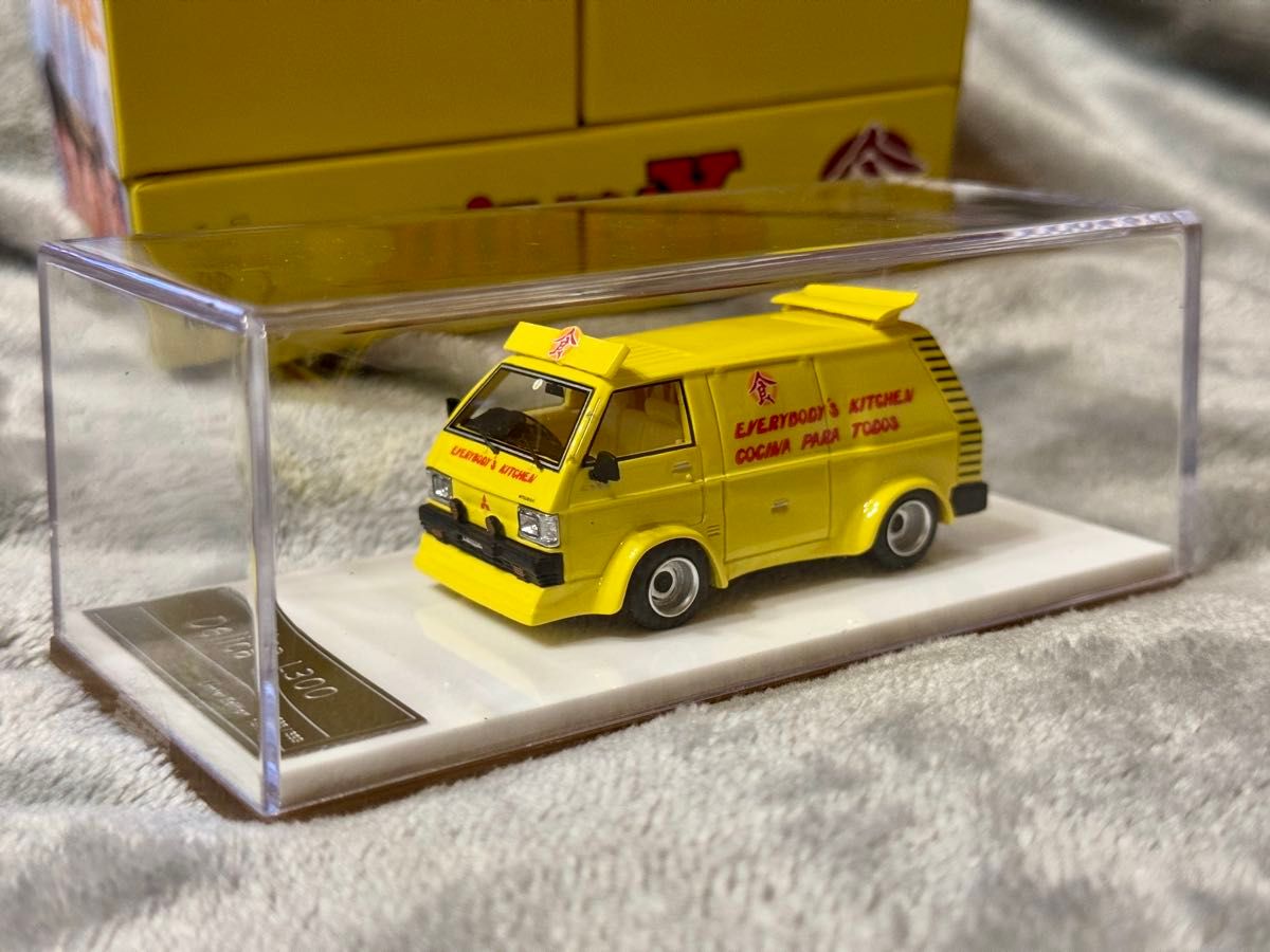 399台限定 MJモデル 1/64 三菱 デリカ スパルタン号 スパルタンX
