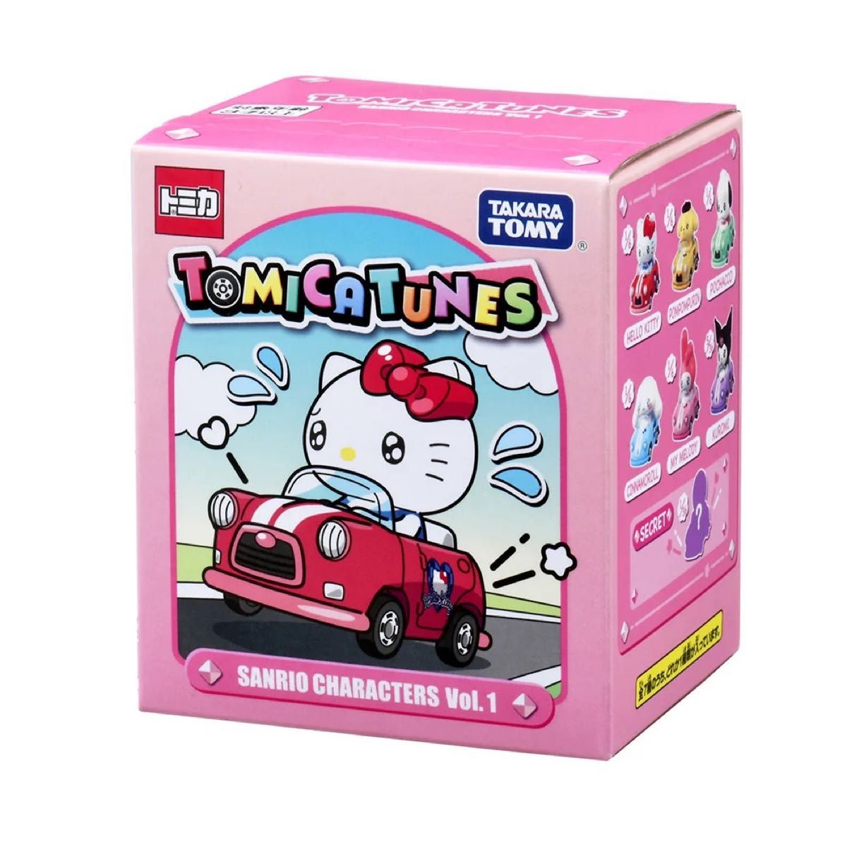 ドリームトミカ TOMICA TUNES SANRIO CHARACTERS サンリオ マイ