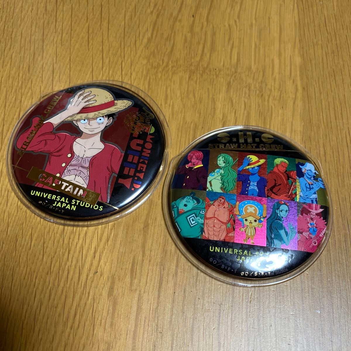 USJ 2024 ワンピース 缶バッジ セット売り｜Yahoo!フリマ（旧PayPay