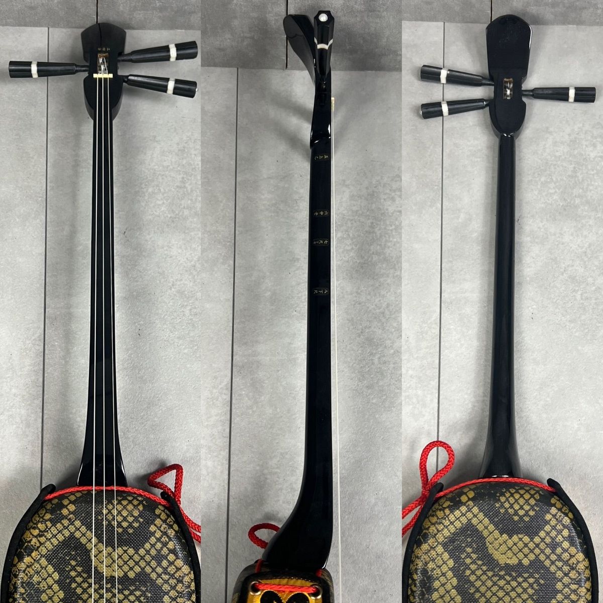 初心者おすすめ 沖縄三線 全長約74cm 女性用 子供用 楽器