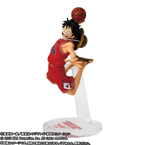 ONE PIECE ×NBA MASTER STARS PIECE THE MONKEY.D.LUFFY【2次:2026年7