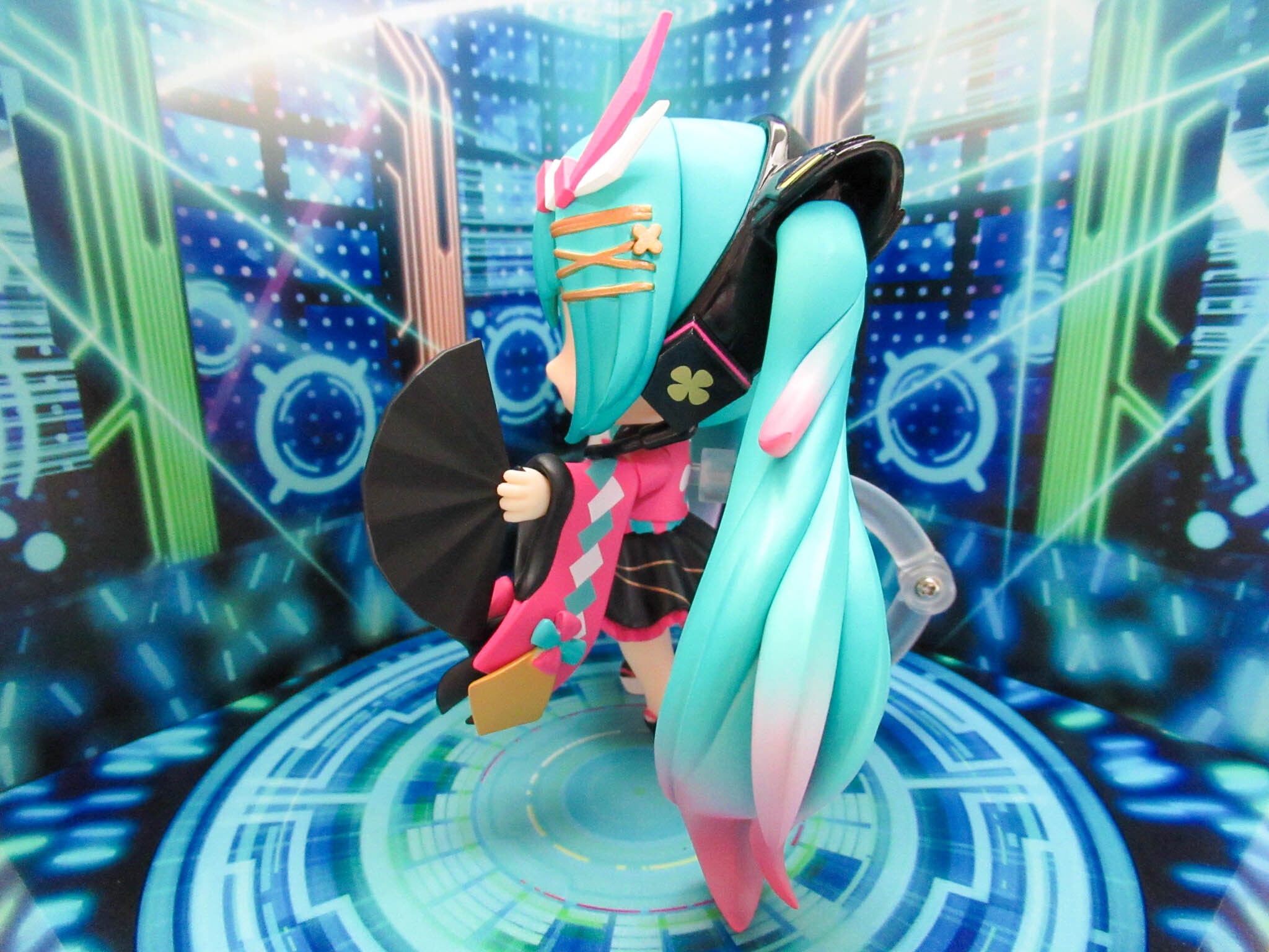 再入荷【1511】 初音ミク マジカルミライ 2020 夏祭りVer. 髪パーツ