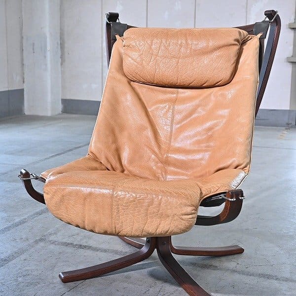 北欧 Vatne「FalconChair/ファルコンチェア」大 シガード・レッセル