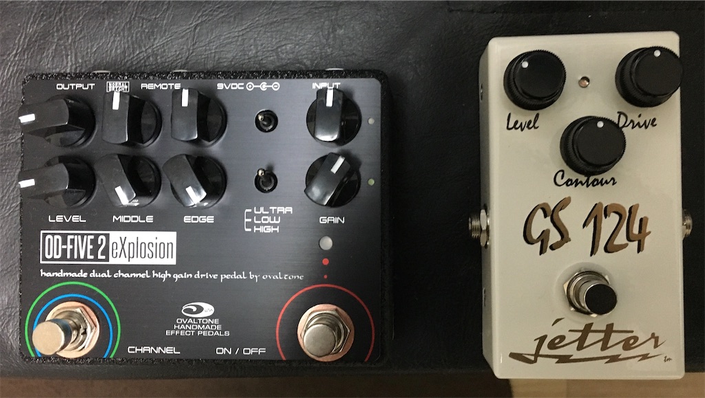 20200405 Ovaltone OD-FIVE 2 eXplosion Pt.2(ペダル比較編) - Guitar