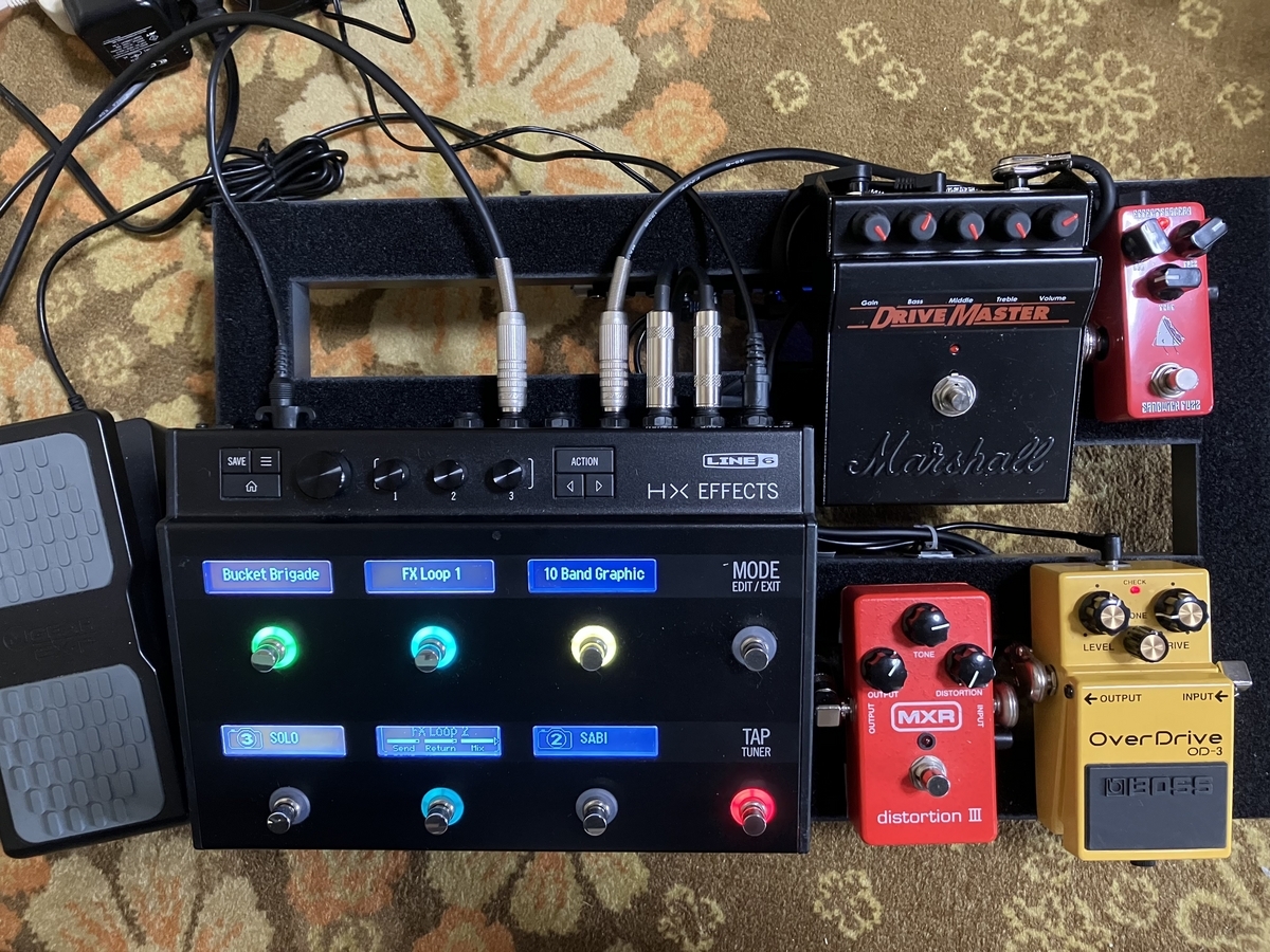 HX EFFECTS 8ヶ月使用レビュー 良かった点、悪かった点 - Shige's review