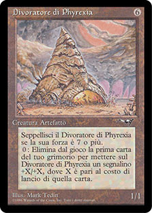 Phyrexian Devourer | Alliances | Star City Games