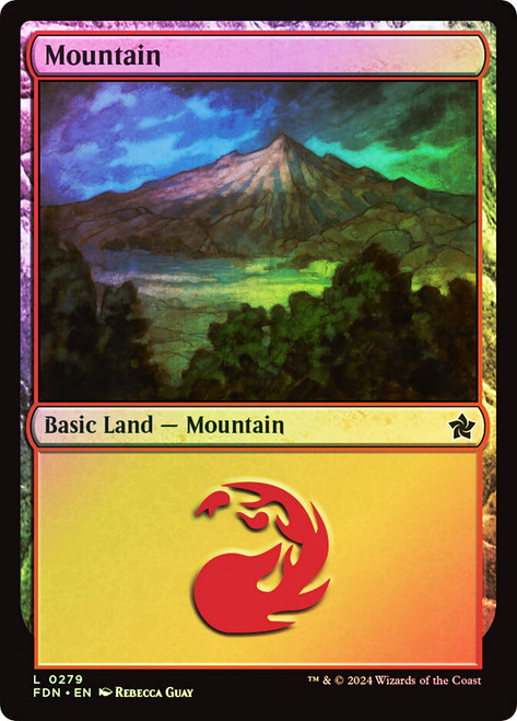 Mountain (#279) | Foundations | Star City Games