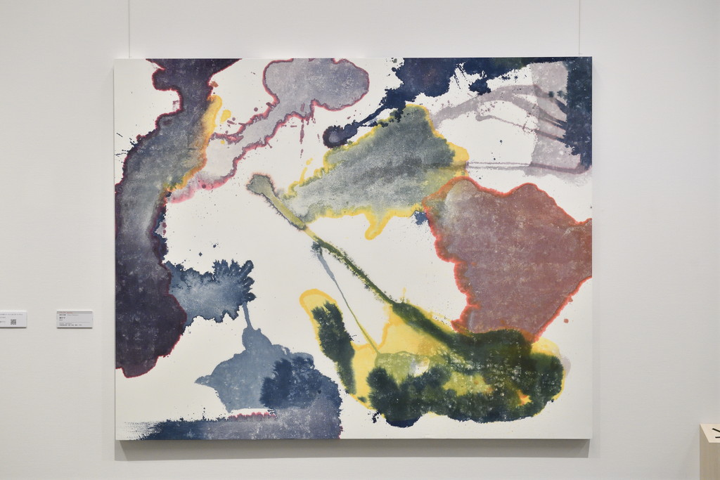蝋けつ染めで描き出す偶然性の絵画 「FACE2024」グランプリ 津村光璃