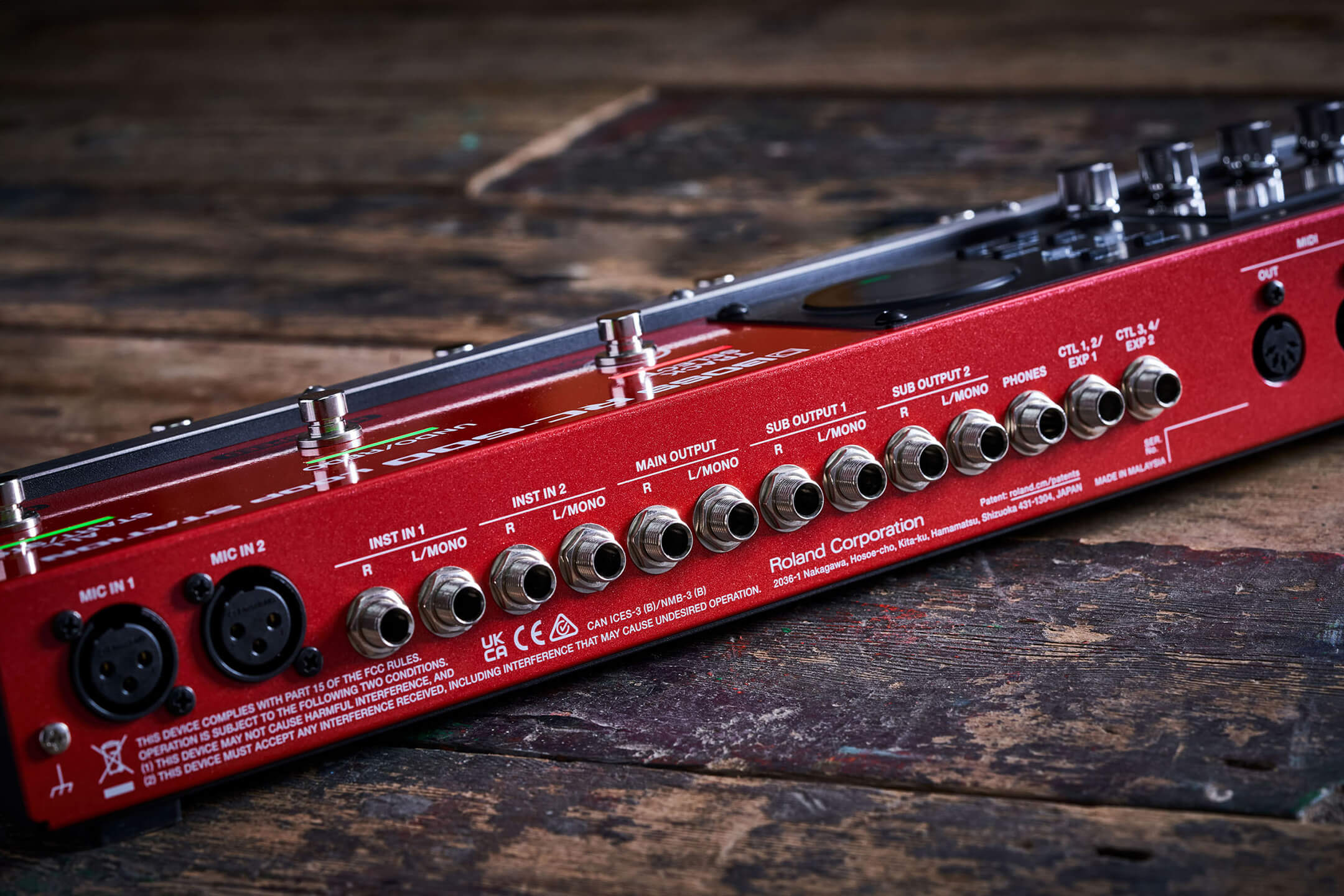 The Big Review: Boss RC-600 Loop Station