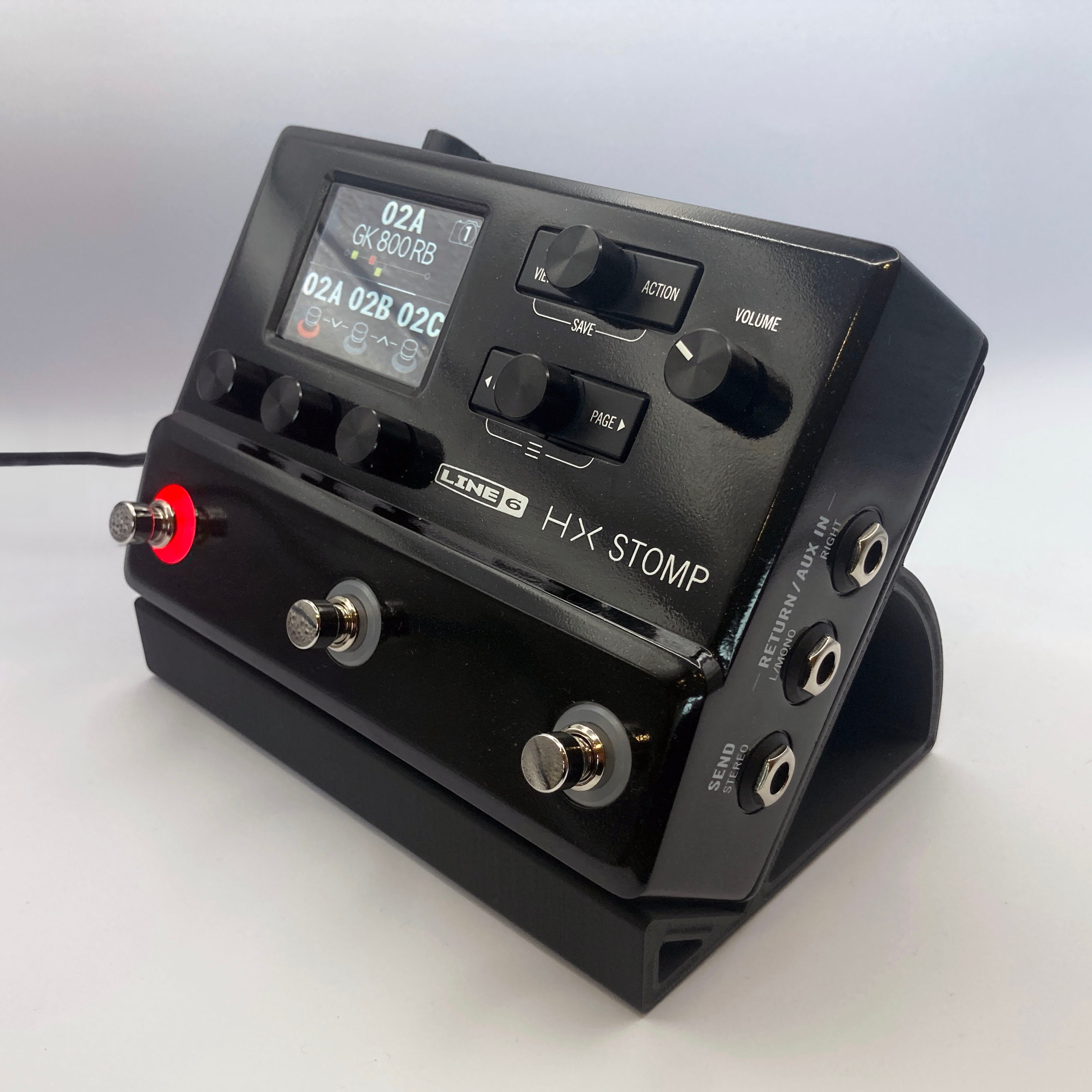 HX Stomp Desktop FX Stand / Holder / Line 6 - Etsy