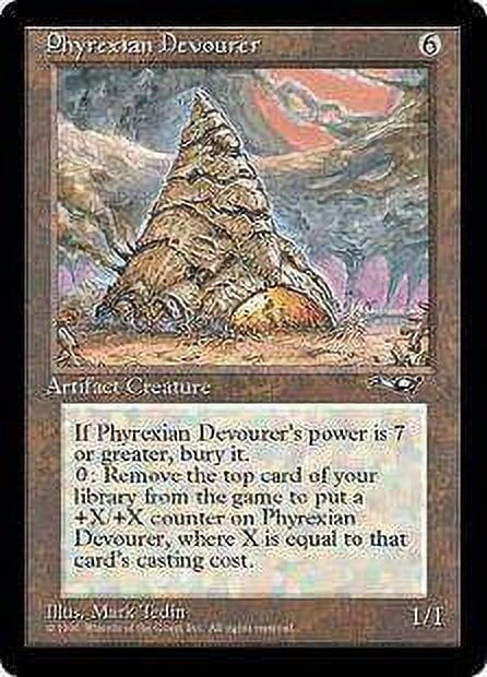 MtG Alliances Rare Phyrexian Devourer - Walmart.com