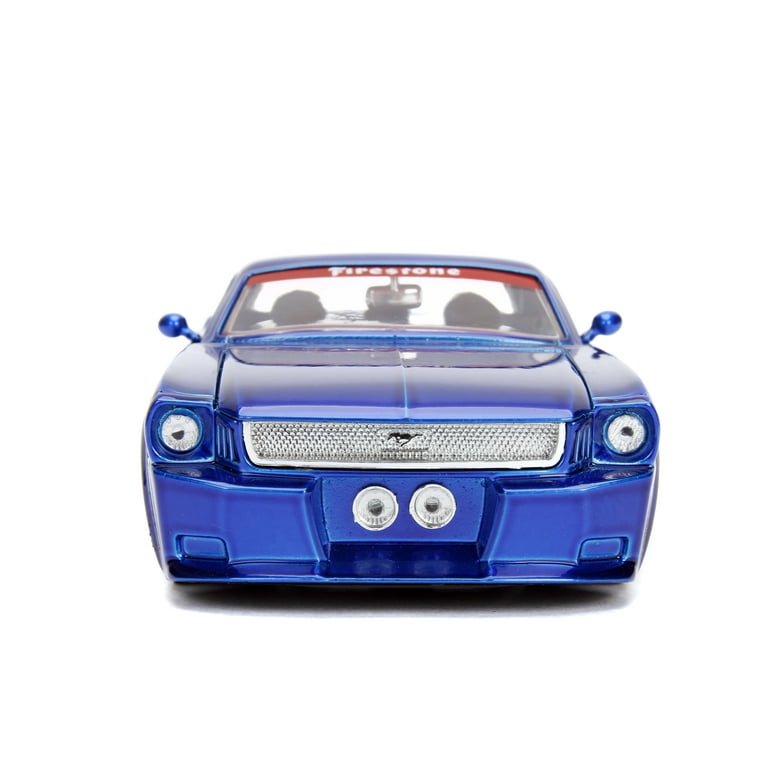 Jada Toys Big Time Muscle 1:24 Scale 1965 Ford Mustang Die Cast