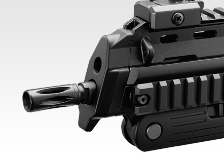 東京マルイ ガスブローバック コンパクトマシンガン H&K MP7A1 タン