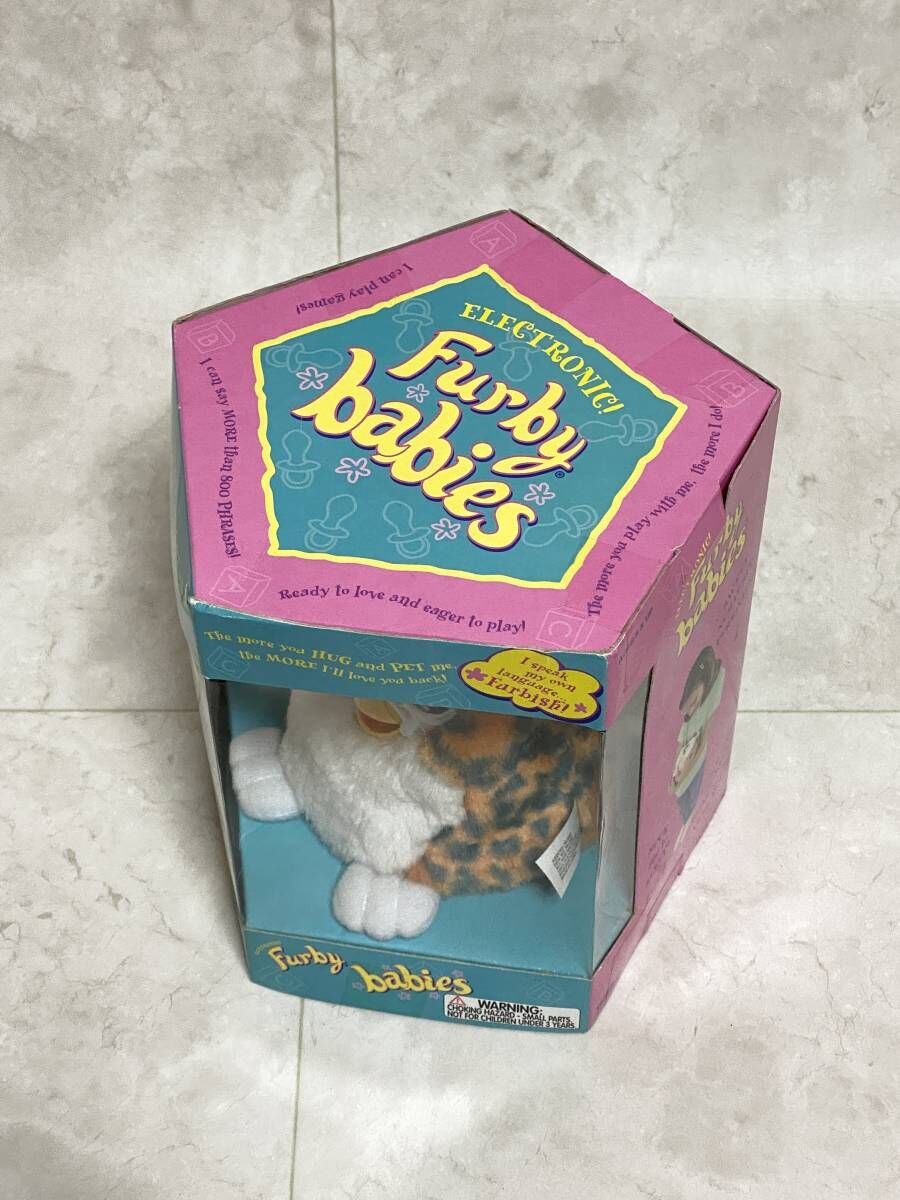 レアカラー]Furby Babies Leopard ファービーベイビー レオパード