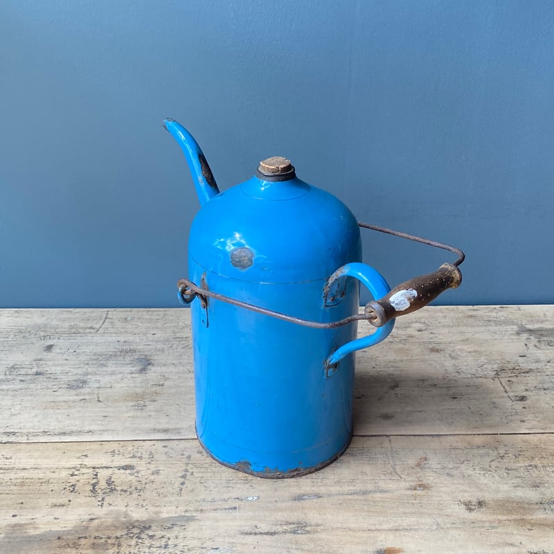 ホーロー製 水差し フランスアンティーク | OGISHIMA COFFEE Antiques