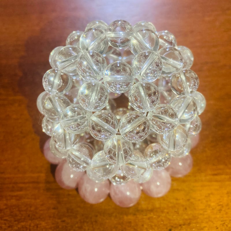 神聖幾何学フラーレン水晶（10mm玉） | acotama STORE