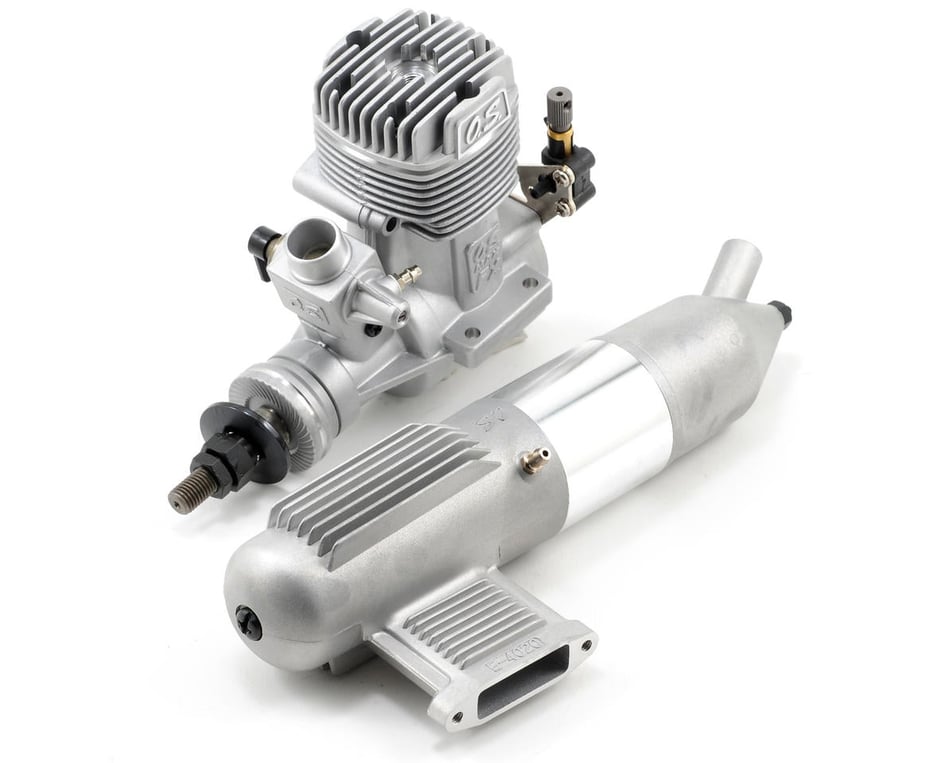 O.S. 91FX .91 Glow Engine w/Muffler [OSM19021] - AMain Hobbies
