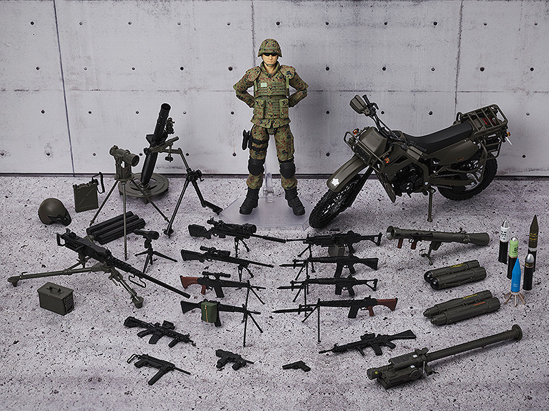figma 自衛隊員