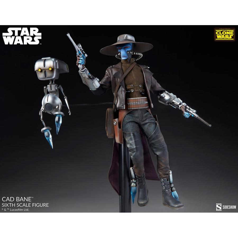 スター・ウォーズ 1/6スケールフィギュア キャド・ベイン（スター