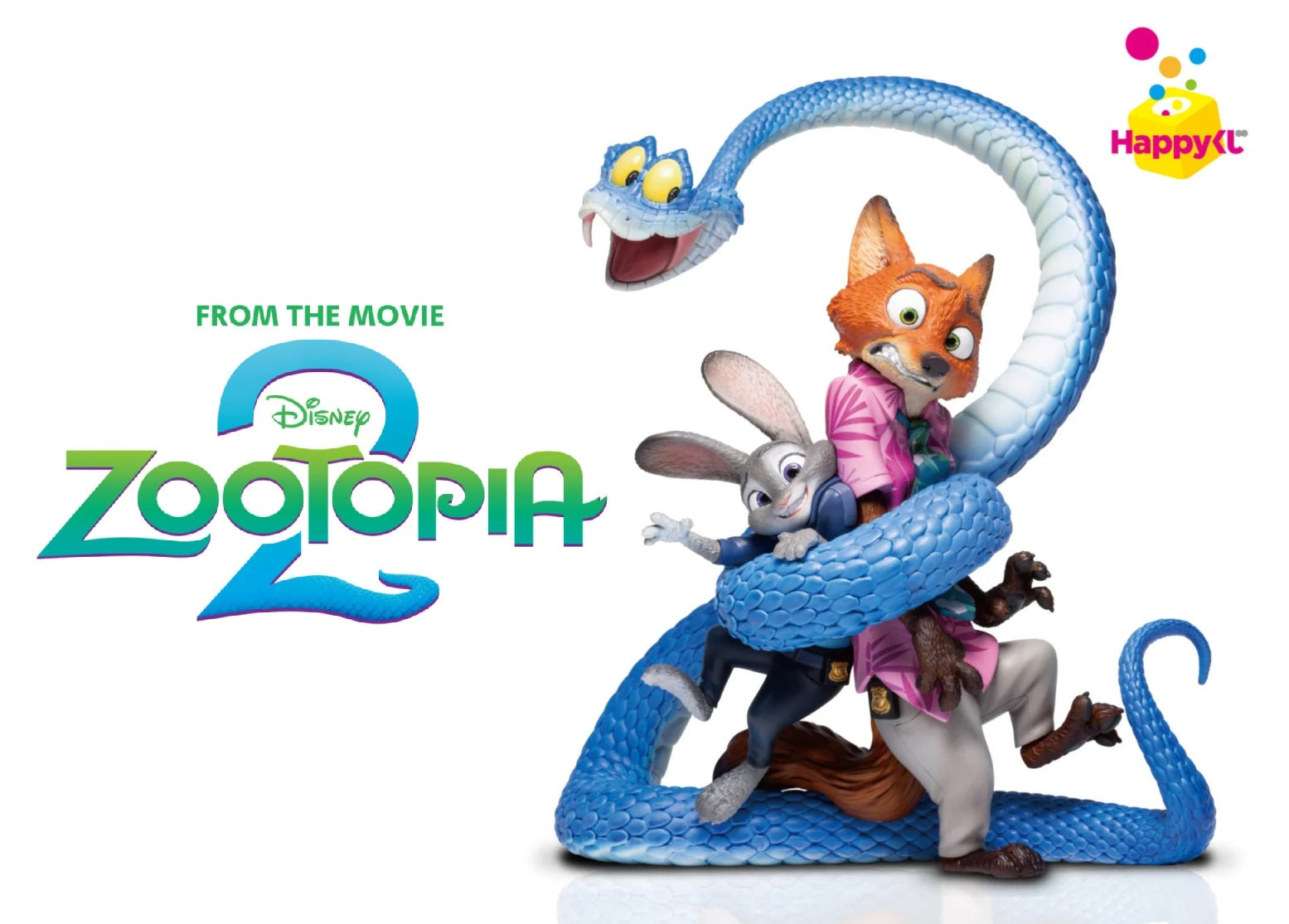 Happy Kuji Zootopia 2 - Last One Prize Tuxedo Nick Figure
