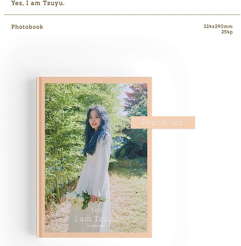 Twice Tzuyu 1st Photobook Yes, I am Tzuyu (Incl. Pre-ordr Benefits