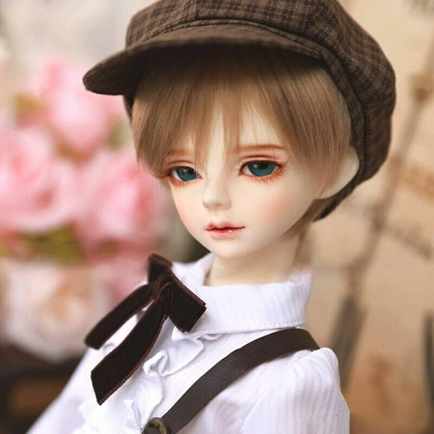 Amazon.co.jp: BJDドール フルセット 1/4 球体関節人形 40cm SD 樹脂