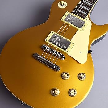 Amazon | Burny SRLG55 Vintage Gold Top レスポールタイプ エレキ
