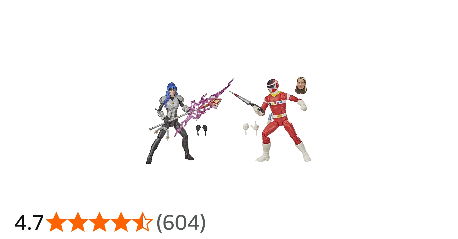 Power Rangers Lightning Collection In Space Red Ranger vs