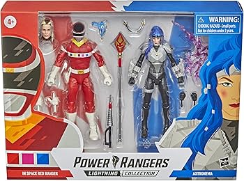 Amazon | パワーレンジャー ライトニングコレクション 宇宙 レッド