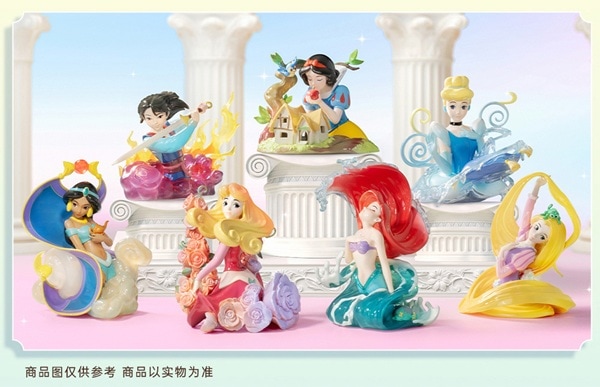BLINDBOX ディズニー プリンセス アートギャラリーII シリーズ