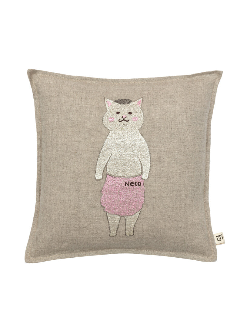再入荷】きょうの猫村さんコラボレーション｜クッションカバー 30x30cm