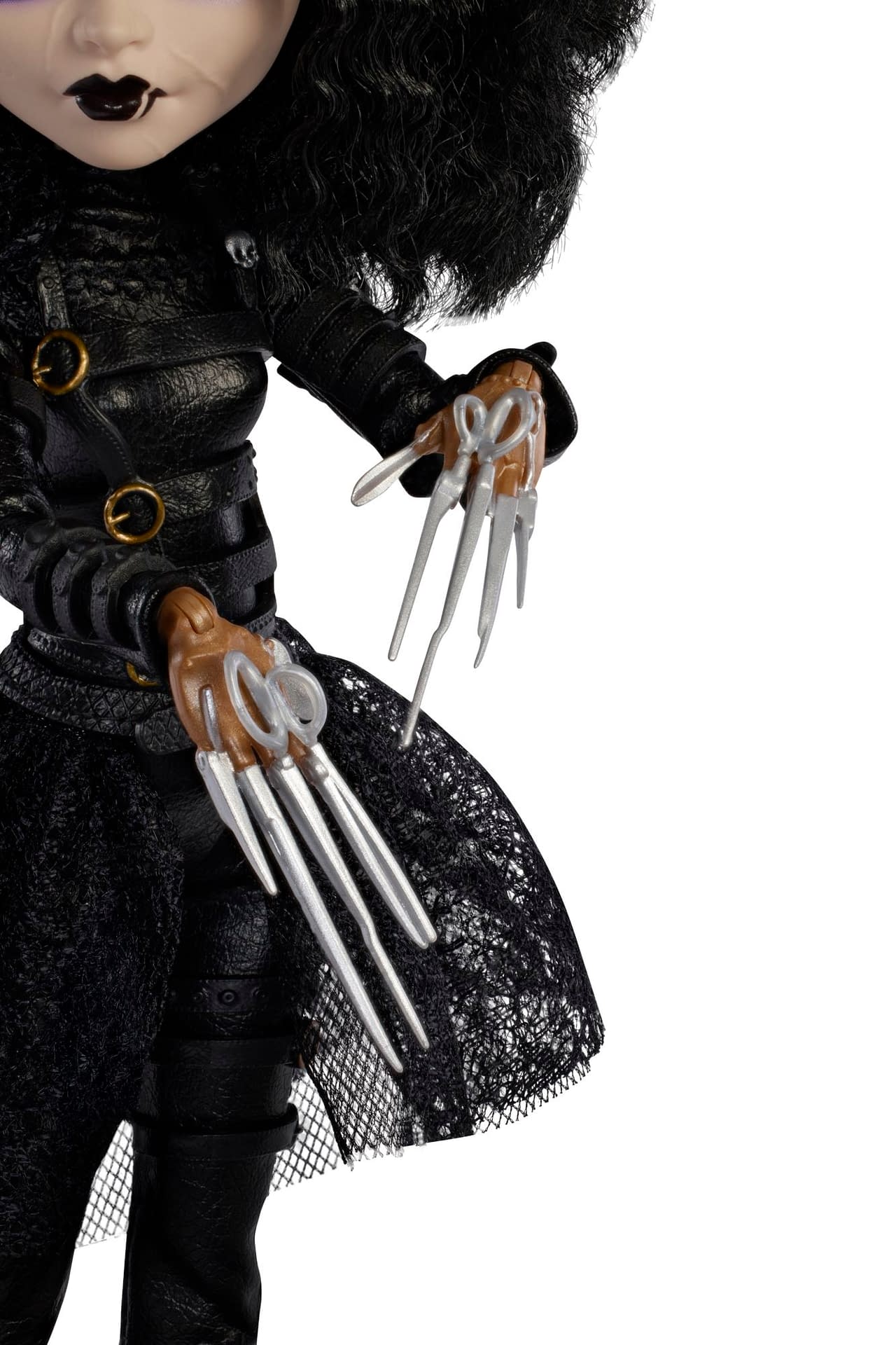 Edward Scissorhands Comes to Mattel's Monster High Skullector Series