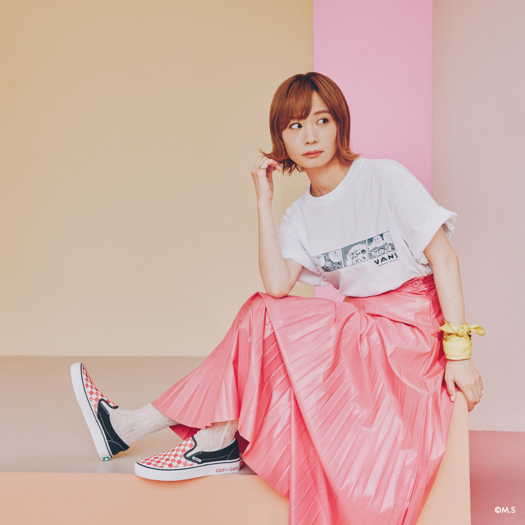 Vans×MOMOKOSAKURA 7/4(金)発売！ まる子＆コジコジがVANSとコラボ