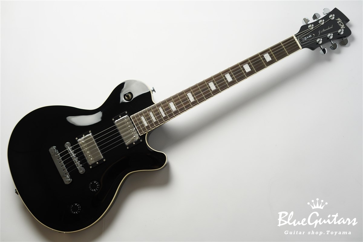 FUJIGEN JFL-HH - Black | Blue Guitars Online Store