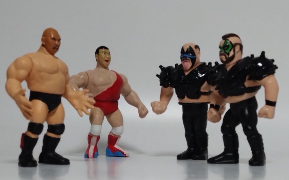 ザ・ロード・ウォリアーズ』を作ってみよう ハズブロWWFプロレス