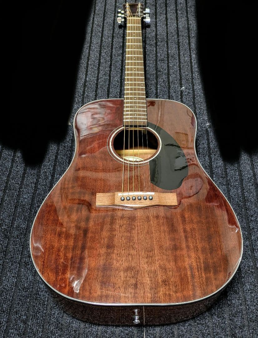 fender CD60S アコギ Amazon | Fender アコースティックギター CD-60S All Mahogany